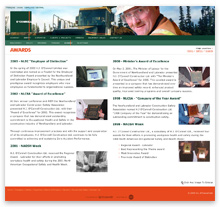 Awards Page