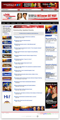 CTV Montreal Community Events Page