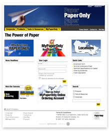 2007 PaperOnly Home Page