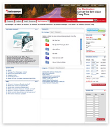 2008 Unisource Home Page